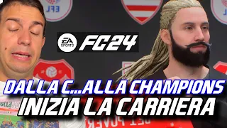 L' INIZIO DELLA CARRIERA - DALL C...ALLA CHAMPIONS - EA FC 24 - Alessandro Vanoni