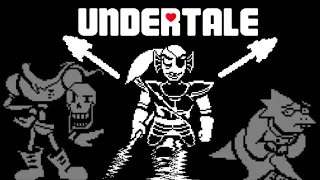 🔥Undertale - Undyne the Undying's Song «Undying Hero»