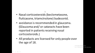 allergic rhinitis -part 3