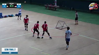 WTC 2019 SEMI-FINAL: SINGAPORE 新加坡 vs ITALY 意大利 (Mens) Tchoukball 巧固球