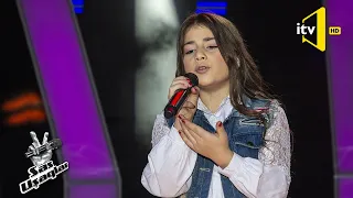 Tamari Kavtaradze -  Adagio | Blind Auditions | The Voice Kids Azerbaijan | 2020