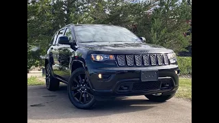 2019 Jeep Grand Cherokee Altitude Review - Park Mazda