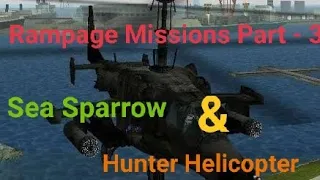 Rampage Missions Part - 3 In Vice City।। Sea Sparrow & Hunter Helicopter Cheat Codes।।
