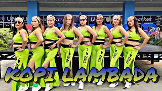 KOPI LAMBADA (Dj Krz Remix) | Dance Workout | Zumba | SOLID ANGEL DANCE FITNESS with SHEMBOT GURLZ