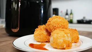 Potato Cheese Balls Recipe | Crispy & Cheesy Potato Snacks | Acekool Air Fryer FT4 #potatorecipe