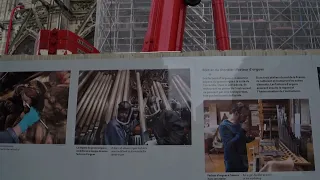 Exposition du Chantier de Notre-Dame de Paris : Une Découverte en Plein Air