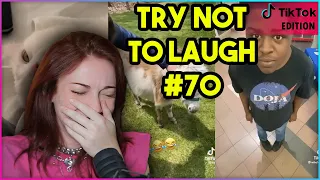TRY NOT TO LAUGH CHALLENGE #70 | Kruz Reacts