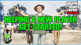 Helping A New Player Get Started In GTA Online!