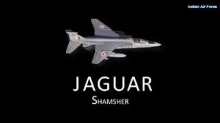 JAGUAR- Indian jet