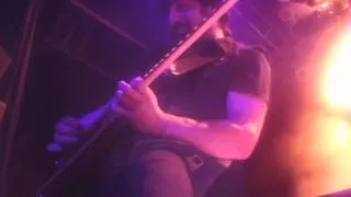 Anthrax-Fight'em Till You Can't HOB Myrtle Beach,SC 11/4/11 Zoom Q3HD