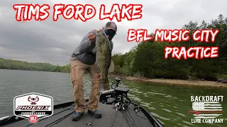 TIMS FORD LAKE- Practice Day 1 & 2 - Music City BFL