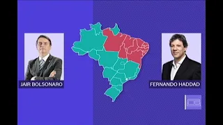 Veja como foram os votos para presidente em cada estado