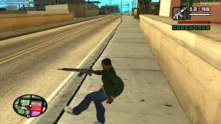 Играем в GTA San Andreas - Захватываем территории: Часть 13