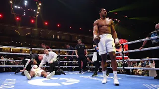 Never Doubt Anthony Joshua!!