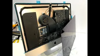 The best way to remove an iMac screen (2012 through 2020 models)