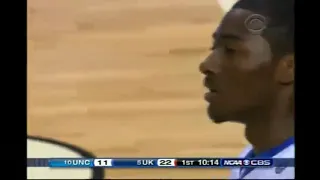 2009-2010 Kentucky vs North Carolina (Game 8)