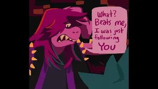 "Where's Kris?!" Deltarune Comic Dub ft. YoruShikaTheBaka