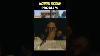 Honor Score Problem 😭 #shorts #freefire
