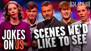 'Scenes We'd Like To See' Megamix - Mock the Week (Series 14: Episodes 6-10) Jokes On Us