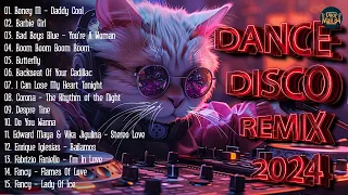 DJ Disco Remix Club Music Songs Mix 2024 - Daddy Cool Say You"ll Never - PARTY DJ REMIX 2024