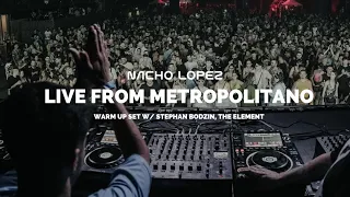 Nacho Lopez - Live in Metropolitano (Rosario, Argentina)