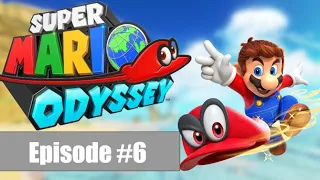 Super Mario Odyssey - Seaside Kingdom - The Glass Is Half Empty! Episode. 6