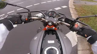 Erste Fahrstunde Motorrad Klasse A 😎