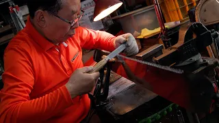 The hidden production process of the only Korean handmade handsaw master with 60 years of tradition