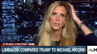 "Actually I Think You Can Say There's Some Partial Blame For Bush!" Ann Coulter On 9/11