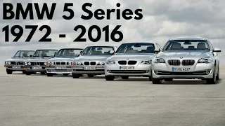 BMW 5 Series 1972 – 2016