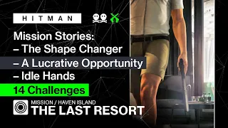 HITMAN | Haven Island | The Last Resort – Three Mission Stories, 14 Challenges