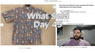 19 Men's Clothing Items That Sold on Ebay Today (What Sold - Day 45)