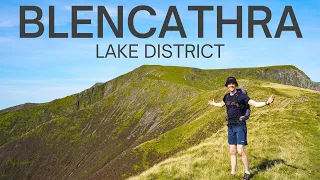 BLENCATHRA - Solo Hike - Lake District Northern Fells