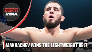 Reaction to Islam Makhachev beating Charles Oliveira at UFC 280 | ESPN MMA