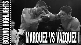 Rafael Marquez vs Israel Vazquez 1 Highlights
