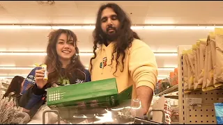 12/15/22 EsfandTV - IRL Christmas Shopping w Bonnie Day 2