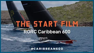 RORC Caribbean 600 2022 | Start Film
