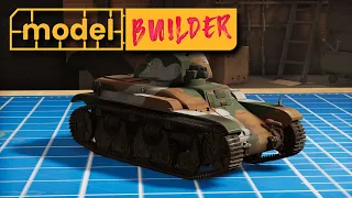 Model Builder | Jetzt brauch ich Fingerspitzengefühl | #01