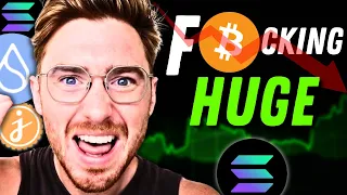 Do You Realise?!? This Is HUGE For Crypto and Alts!!!