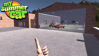 My Summer Car - DREAM GARAGE