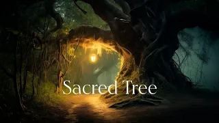 Sacred Tree - Soothing Ambient Sleep Music - Fantasy Meditation Ambience