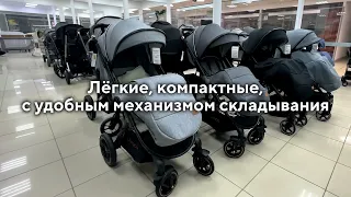 Прогулочные коляски 2023 и 2024 года