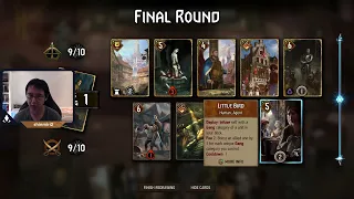 SY Collusion Sausagemaker! Gwent Pro Rank Gameplay