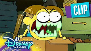 Halloween Party Begins! | Big City Greens | Disney Channel Animation