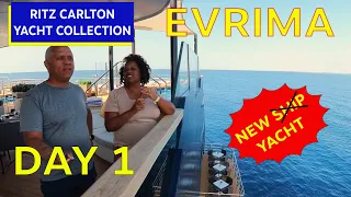 Ritz Carlton Yacht Collection Evrima Day 1: Embarkation and Dinner at Talaat Nam