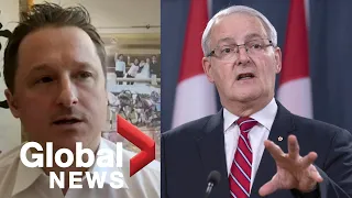 Canada condemns China's 11-year prison sentence of Michael Spavor, foreign minister says | FULL