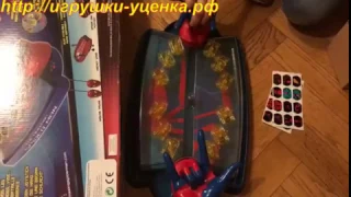 Игры для мальчиков человек паук . Игрушки  SPIDER-MAN на двоих