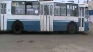 Воронежский троллейбус. 2009 год.avi