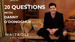 Steak, Sausages & Surprises | 20 Questions With Danny O'Donoghue