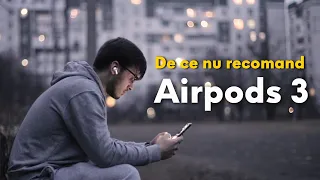 Am încercat Airpods 3 - mă întorc pe Airpods 2  @nicolaifanea